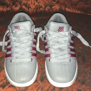 K Swiss sneakers